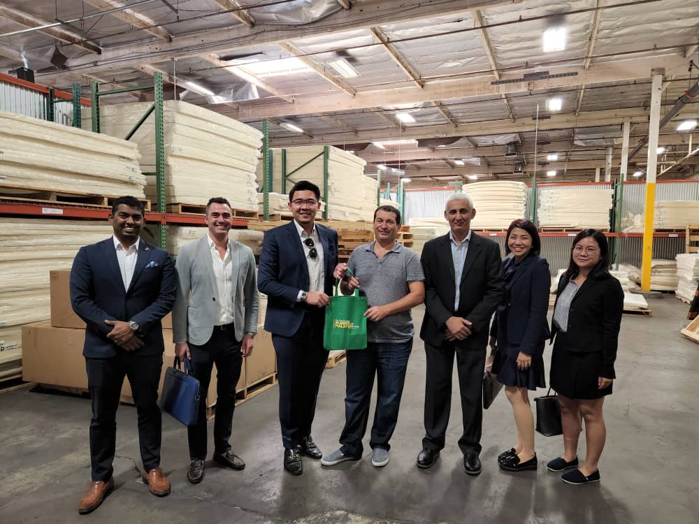 MRC Leads Malaysian Manufacturers to Explore Opportunities for Latex Foam and Mattresses in the United States